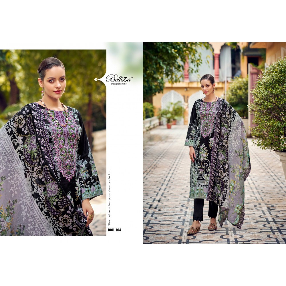 GUZARISH VOL 16 BELLIZA (Cotton Dupatta)