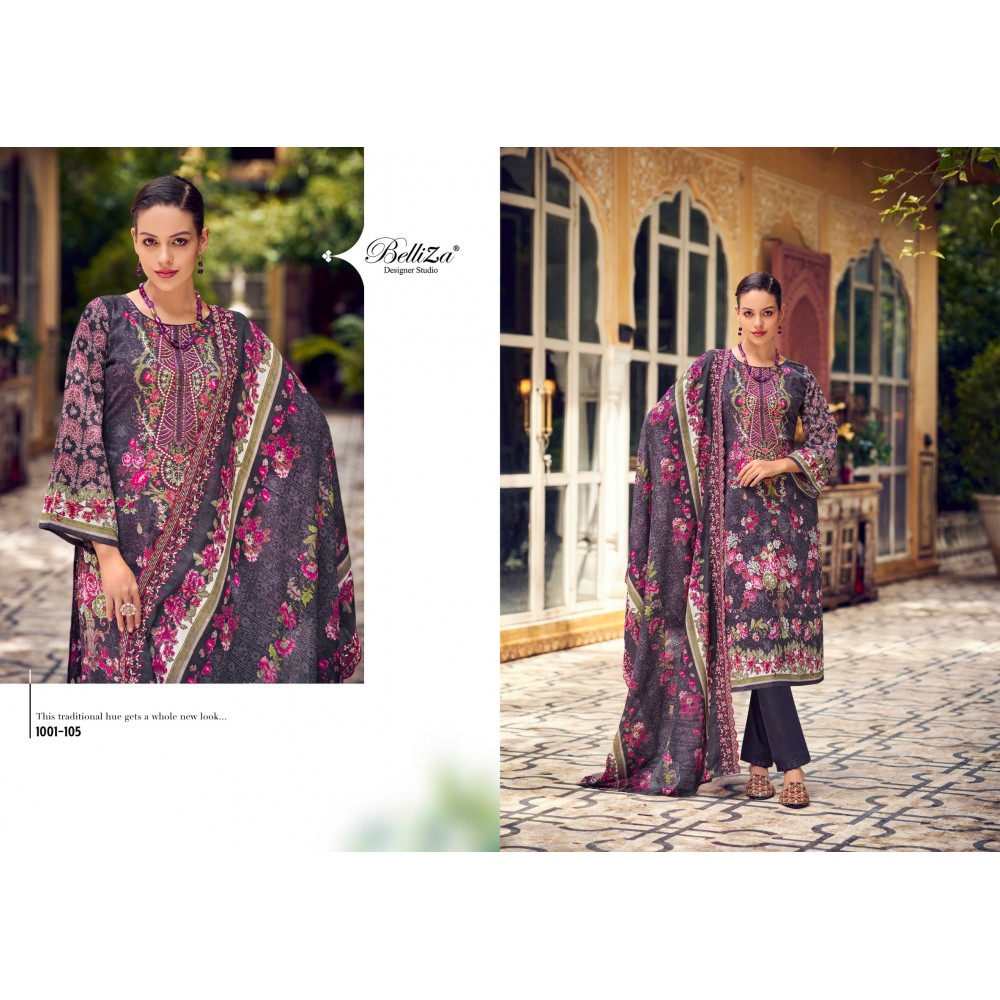 GUZARISH VOL 16 BELLIZA (Cotton Dupatta)