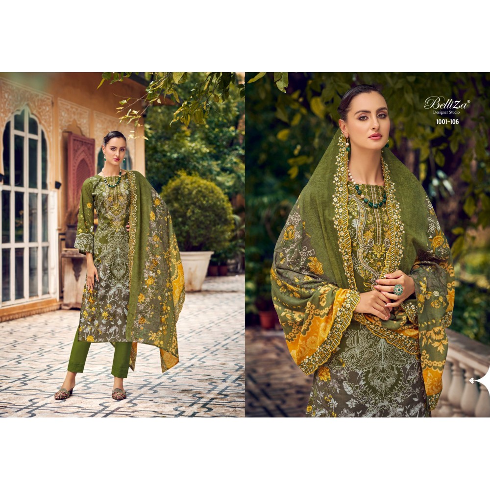 GUZARISH VOL 16 BELLIZA (Cotton Dupatta)