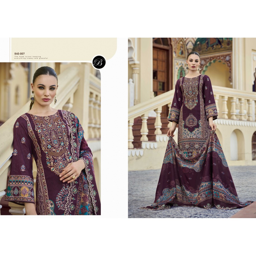 GUZARISH VOL 22 BELLIZA (Cotton Dupatta)