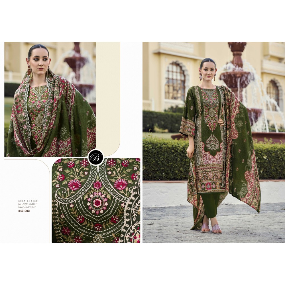 GUZARISH VOL 22 BELLIZA (Cotton Dupatta)