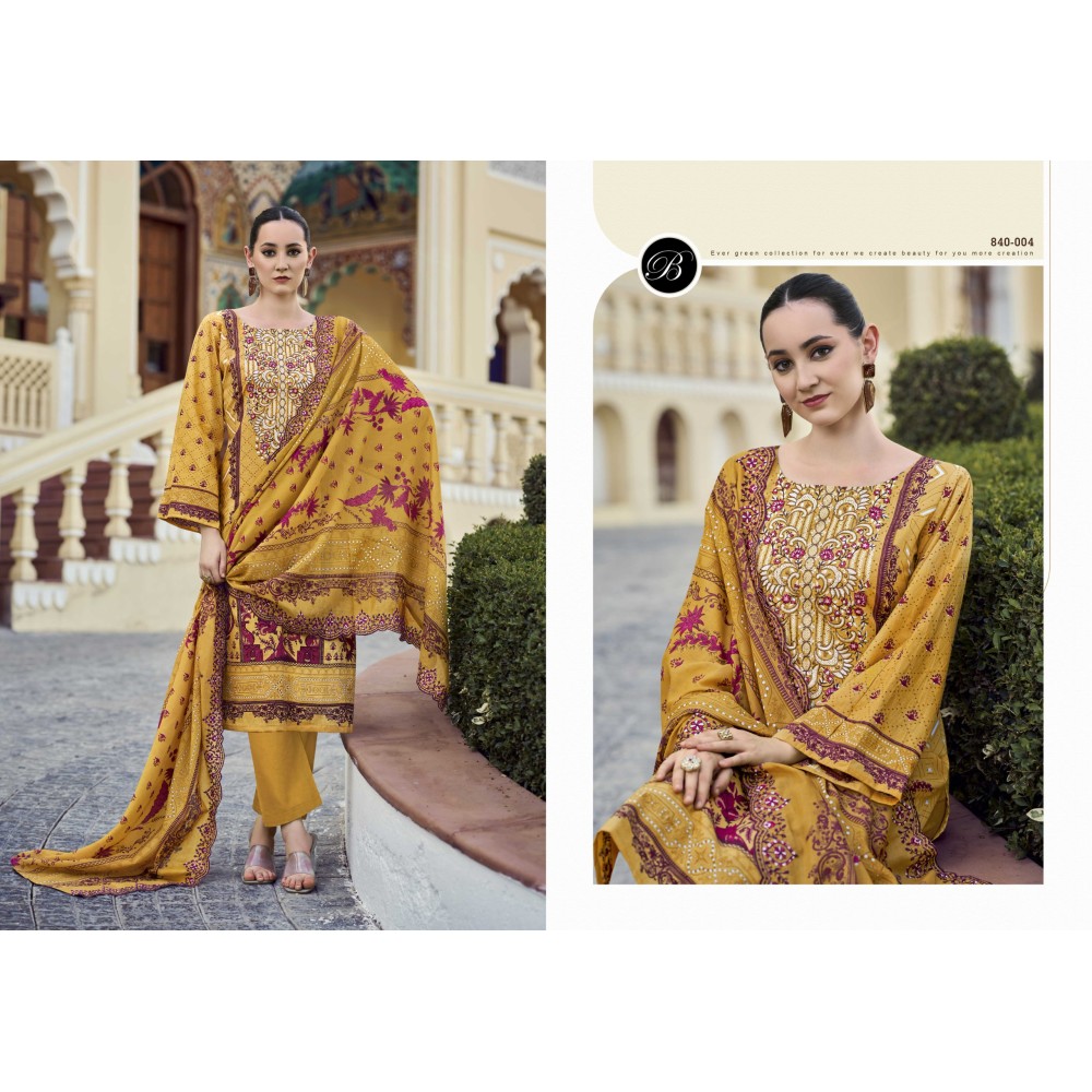 GUZARISH VOL 22 BELLIZA (Cotton Dupatta)