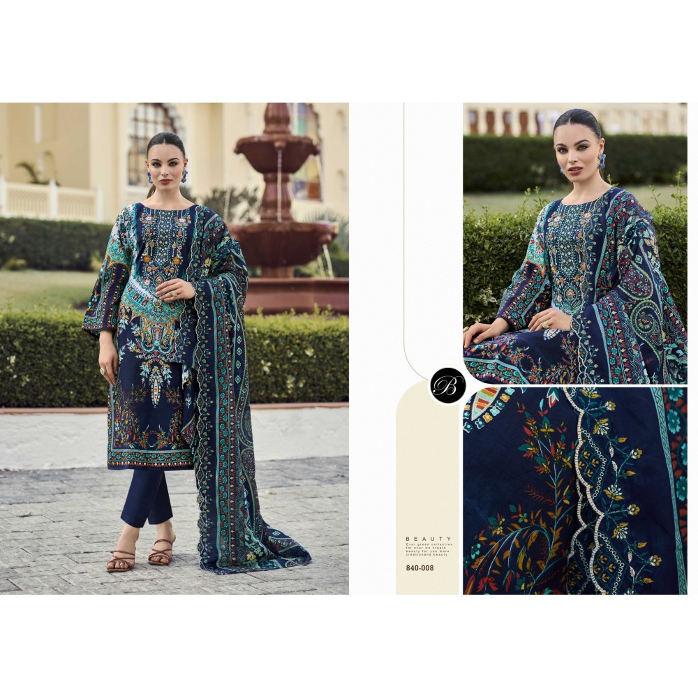 GUZARISH VOL 22 BELLIZA (Cotton Dupatta)