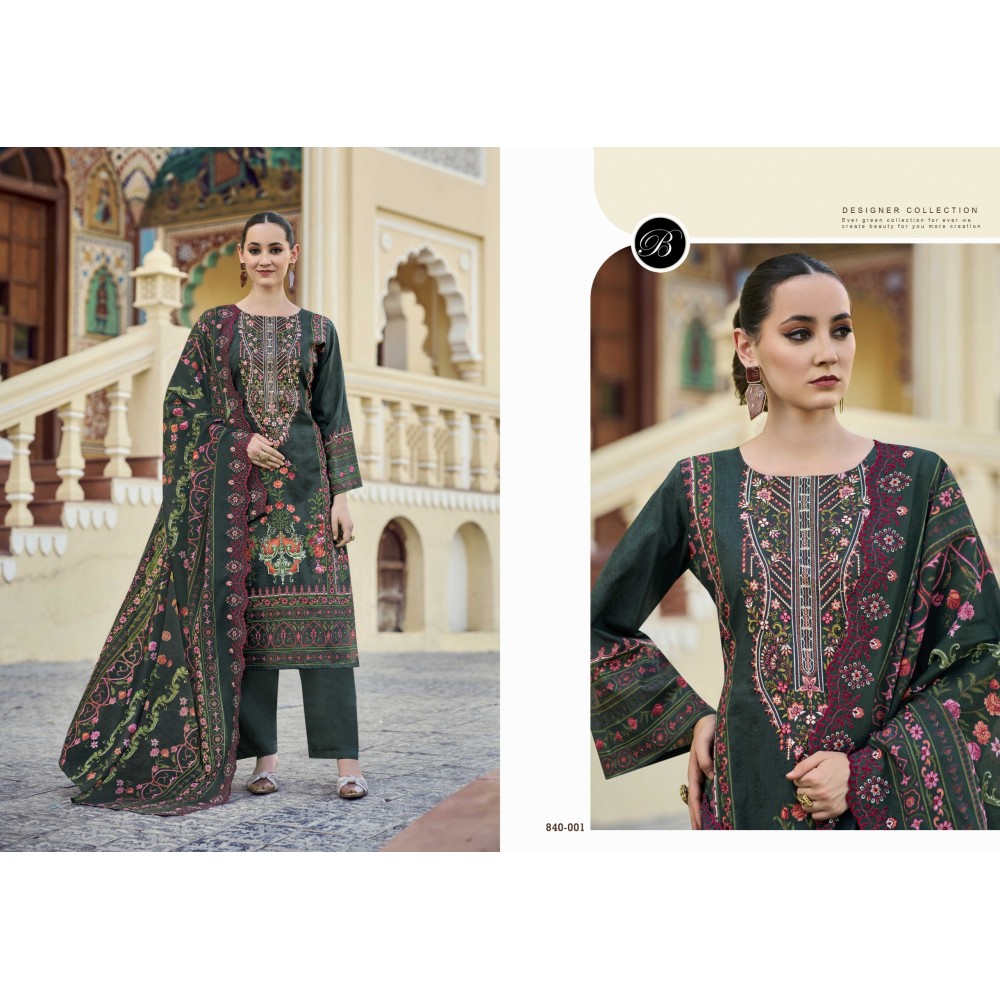 GUZARISH VOL 22 BELLIZA (Cotton Dupatta)