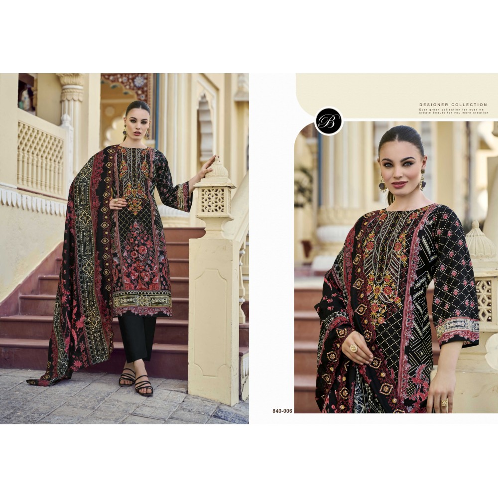 GUZARISH VOL 22 BELLIZA (Cotton Dupatta)
