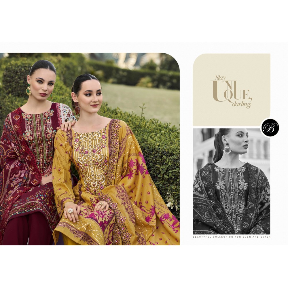 GUZARISH VOL 22 BELLIZA (Cotton Dupatta)