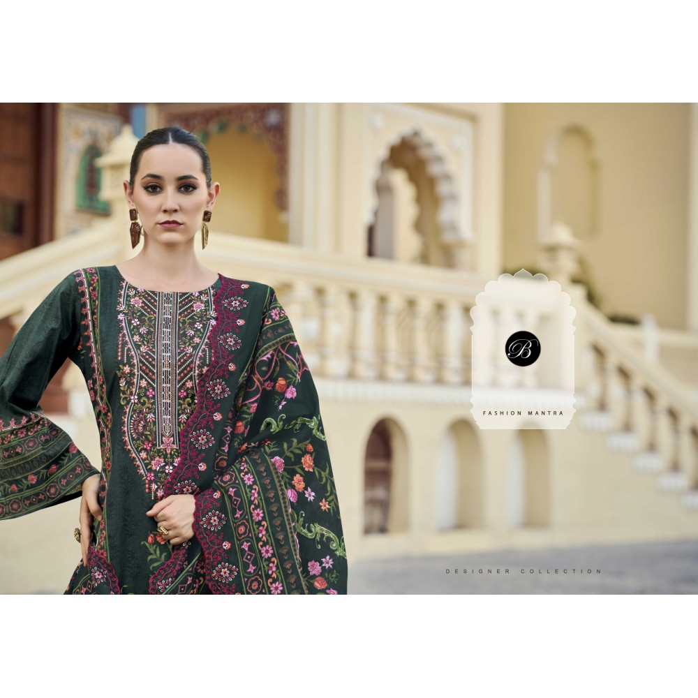 GUZARISH VOL 22 BELLIZA (Cotton Dupatta)