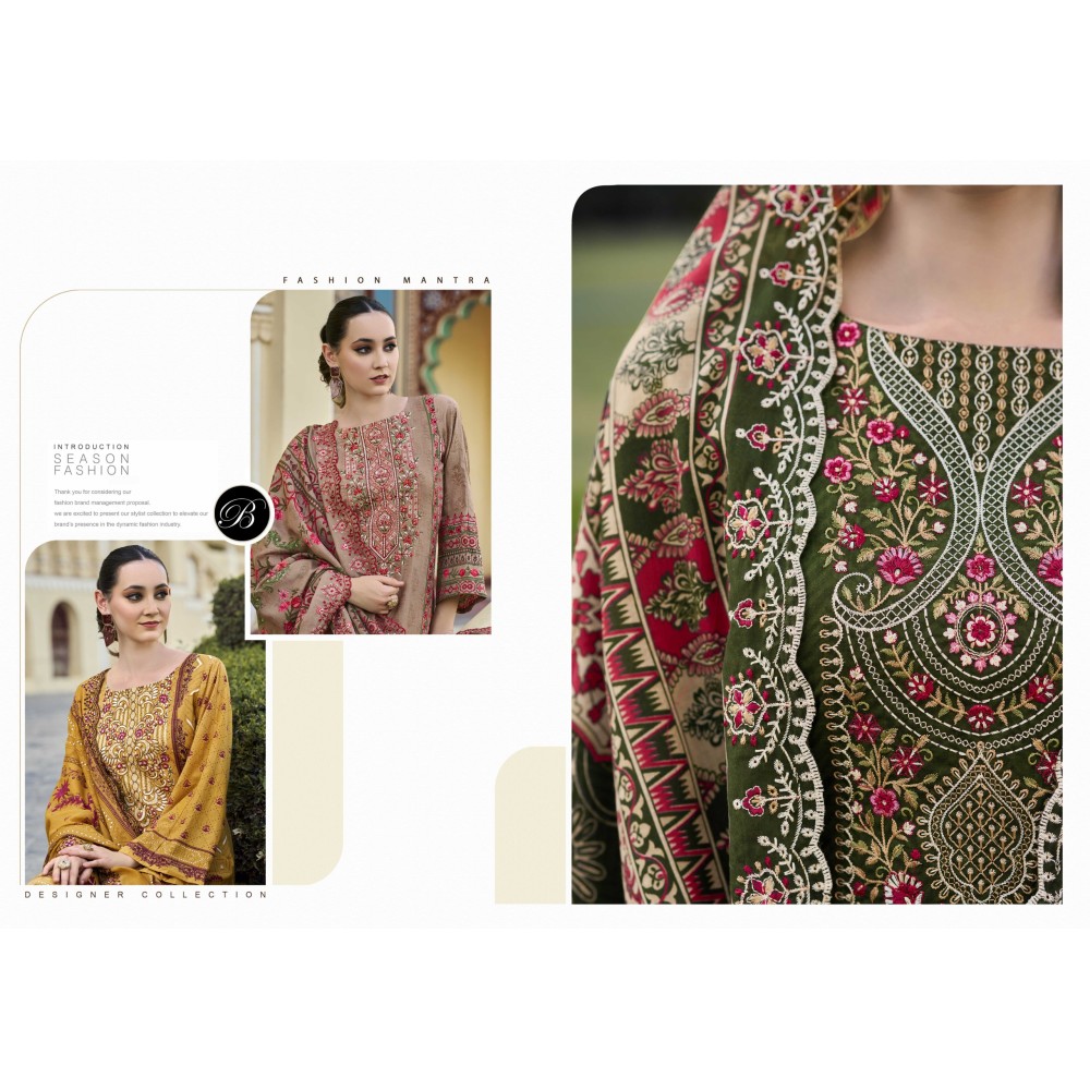 GUZARISH VOL 22 BELLIZA (Cotton Dupatta)