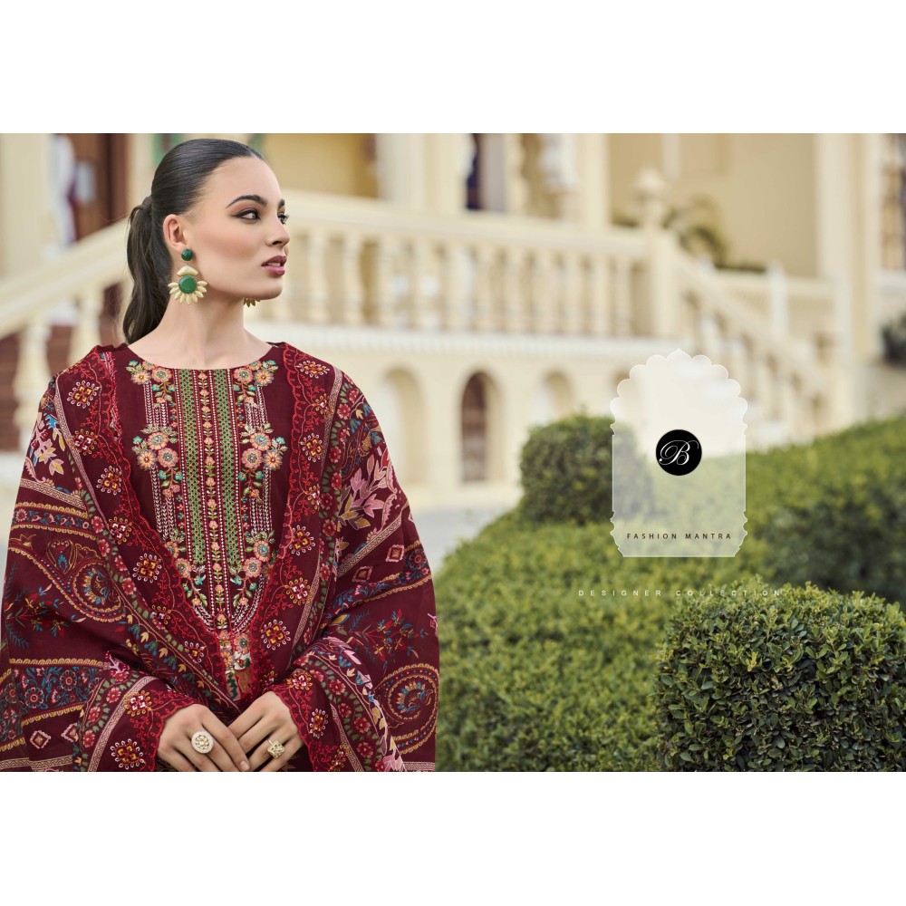 GUZARISH VOL 22 BELLIZA (Cotton Dupatta)