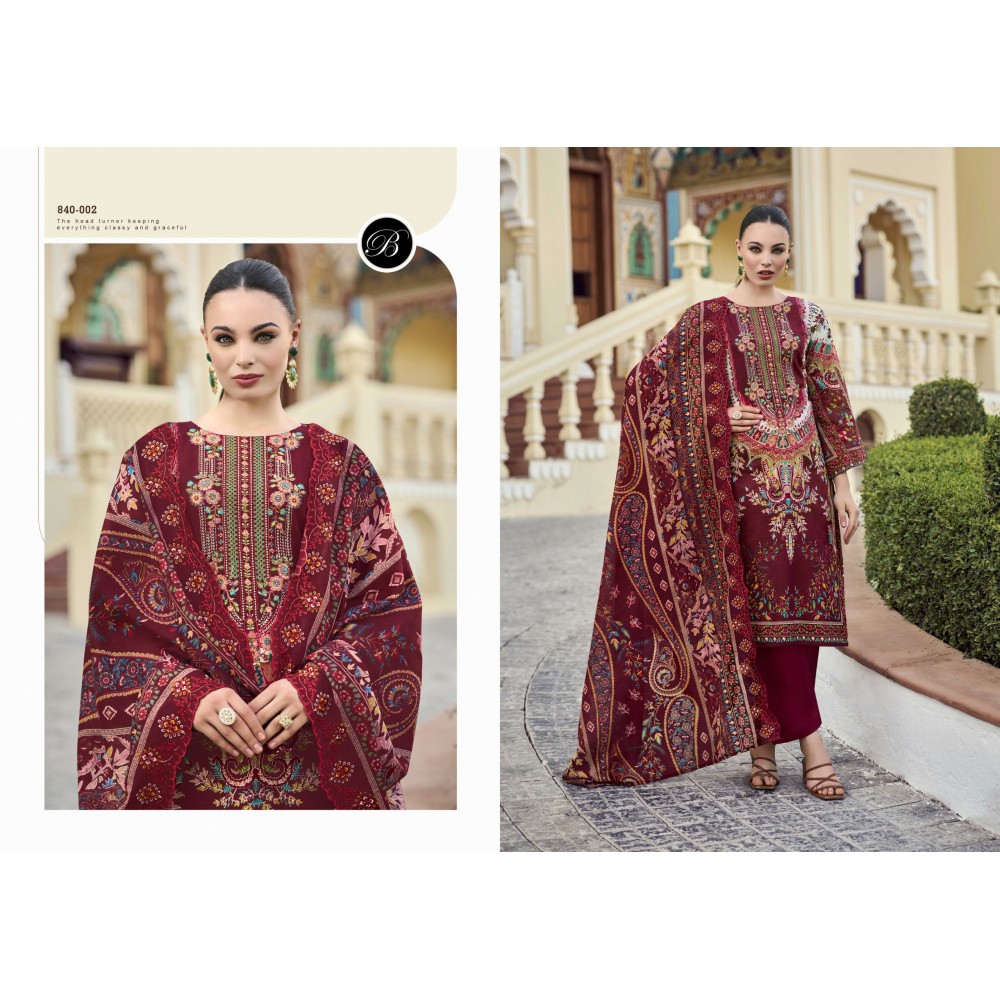 GUZARISH VOL 22 BELLIZA (Cotton Dupatta)