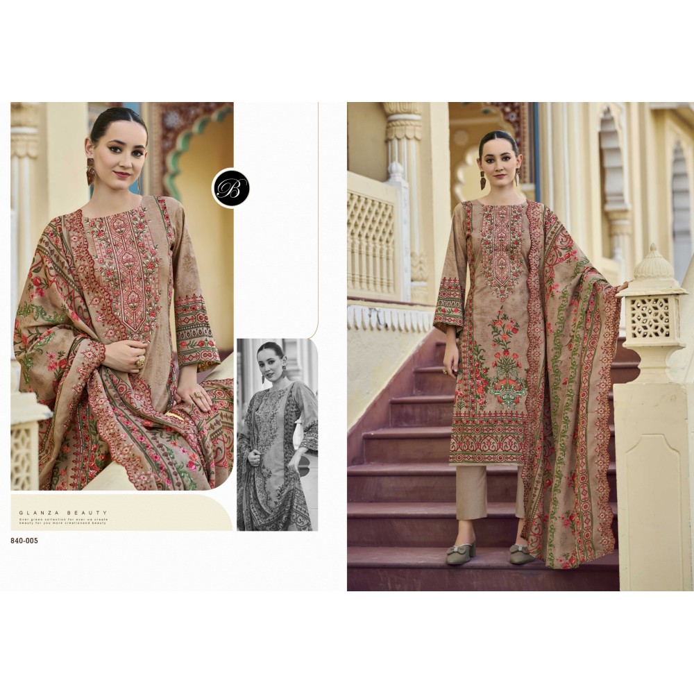 GUZARISH VOL 22 BELLIZA (Cotton Dupatta)
