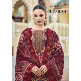 GUZARISH VOL 22 BELLIZA (Cotton Dupatta)