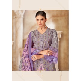 GUZARISH VOL 3 MAYUR (Cotton Dupatta)