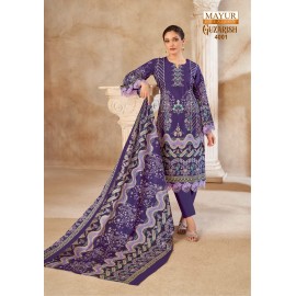 GUZARISH VOL 3 MAYUR (Cotton Dupatta)