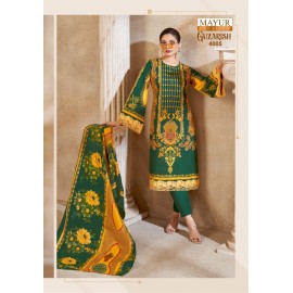 GUZARISH VOL 3 MAYUR (Cotton Dupatta)