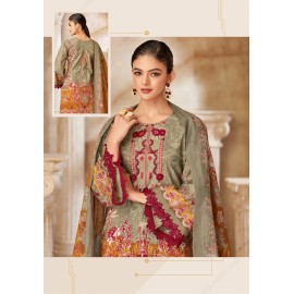 GUZARISH VOL 3 MAYUR (Cotton Dupatta)
