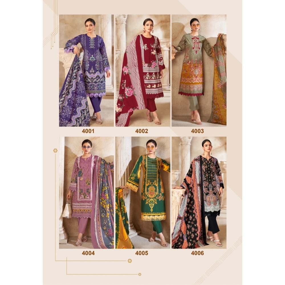 GUZARISH VOL 3 MAYUR (Cotton Dupatta)