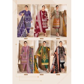 GUZARISH VOL 3 MAYUR (Cotton Dupatta)