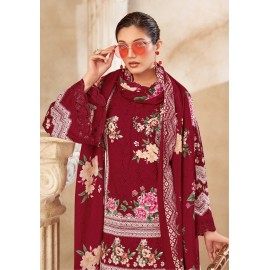 GUZARISH VOL 3 MAYUR (Cotton Dupatta)
