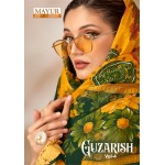 GUZARISH VOL 3 MAYUR (Cotton Dupatta)