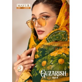 GUZARISH VOL 3 MAYUR (Cotton Dupatta)