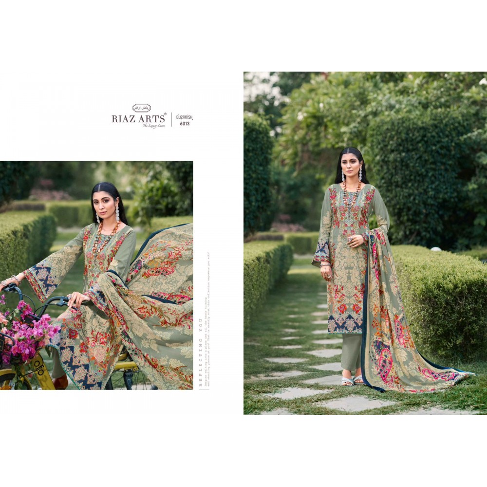 GUZARISH-R-BELLIZA (Cotton Dupatta)