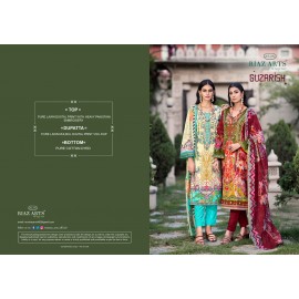 GUZARISH-R-BELLIZA (Cotton Dupatta)