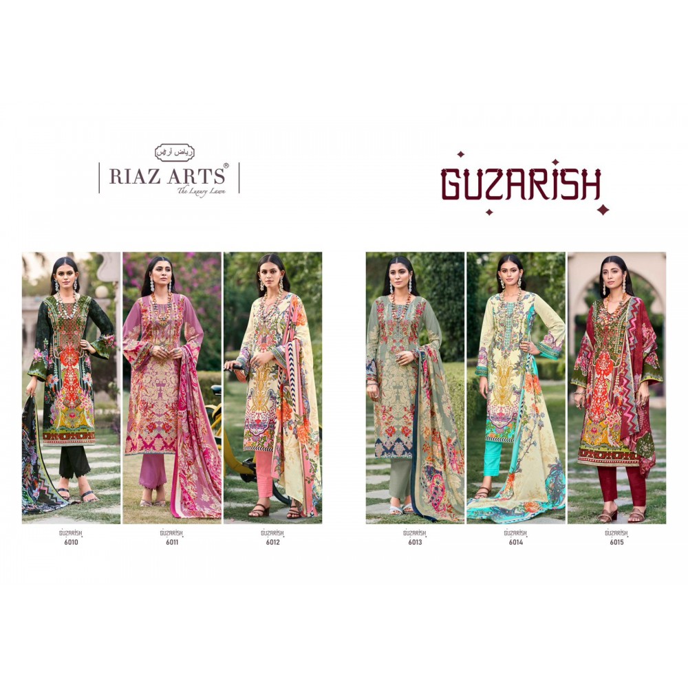 GUZARISH-R-BELLIZA (Cotton Dupatta)