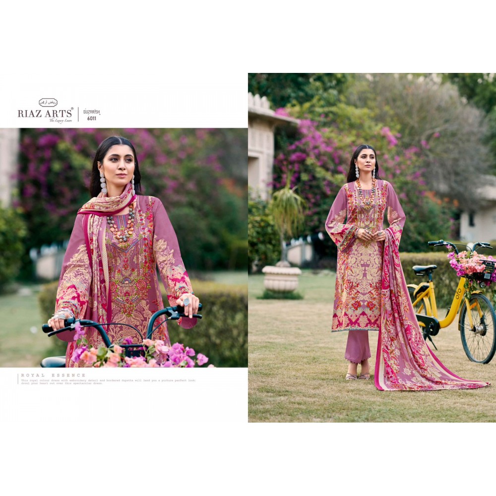 GUZARISH-R-BELLIZA (Cotton Dupatta)