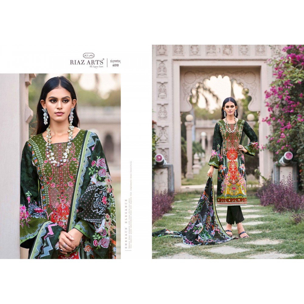 GUZARISH-R-BELLIZA (Cotton Dupatta)