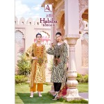 HABIBA 4 ALOK SUITS (Cotton Dupatta)