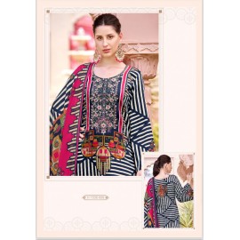 HABIBA 4 ALOK SUITS (Cotton Dupatta)