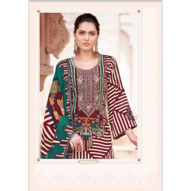 HABIBA 4 ALOK SUITS (Cotton Dupatta)