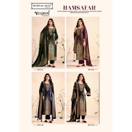 HAMSAFAR BRASSO DUP MUMTAZ ARTS (winter Collection)