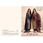 HAMSAFAR BRASSO DUP MUMTAZ ARTS (winter Collection)
