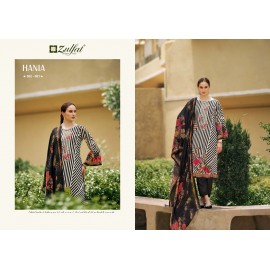 HANIA ZULFAT (Cotton Dupatta)