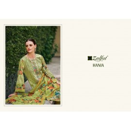 HANIA ZULFAT (Cotton Dupatta)