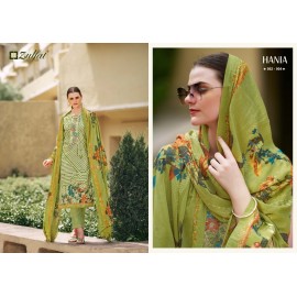 HANIA ZULFAT (Cotton Dupatta)