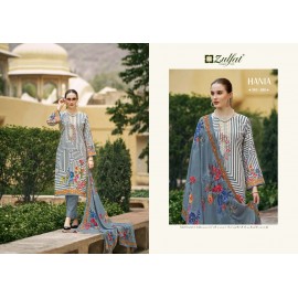 HANIA ZULFAT (Cotton Dupatta)