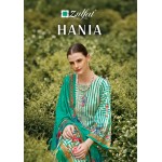 HANIA ZULFAT (Cotton Dupatta)