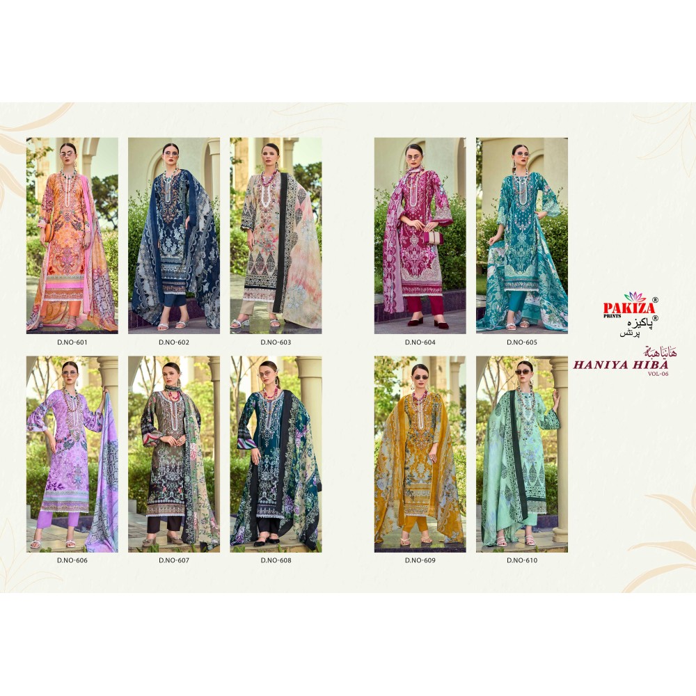 HANIYA HIBA VOL 6 PAKIZA