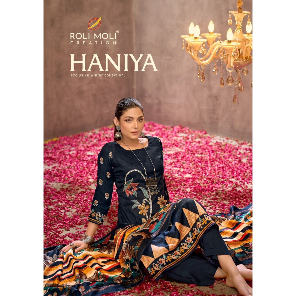 HANIYA ROLI MOLI (Winter Collection)