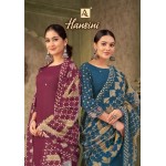 HANSINI ALOK SUITS  (Cotton Dupatta)