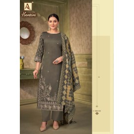 HANSINI ALOK SUITS  (Cotton Dupatta)