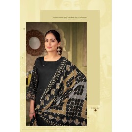 HANSINI ALOK SUITS  (Cotton Dupatta)
