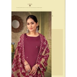 HANSINI ALOK SUITS  (Cotton Dupatta)