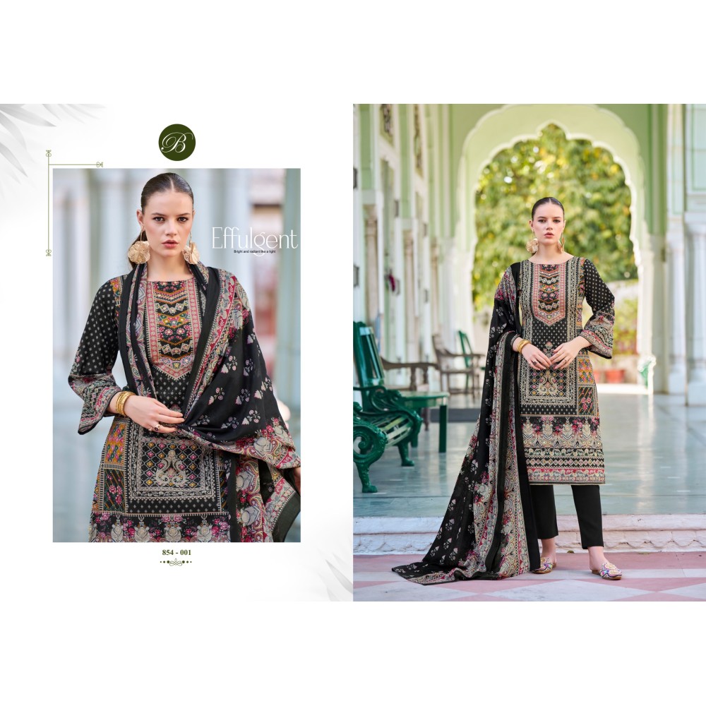 HASEEN BELLIZA (Cotton Dupatta)