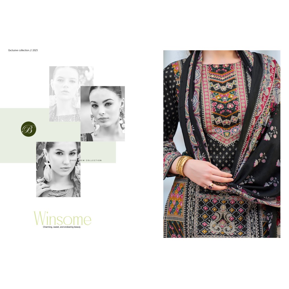 HASEEN BELLIZA (Cotton Dupatta)