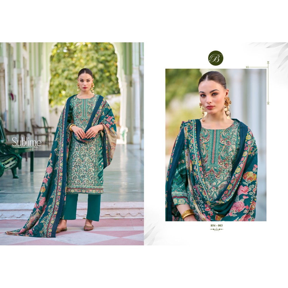 HASEEN BELLIZA (Cotton Dupatta)