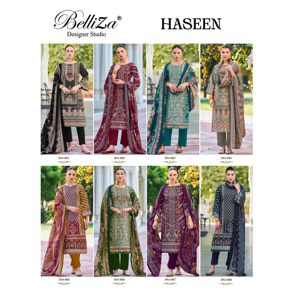 HASEEN BELLIZA (Cotton Dupatta)